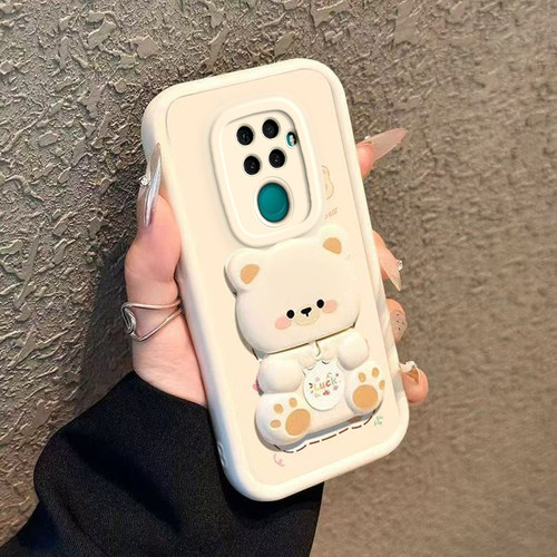 适用华为Nova5iPro手机壳nove5i Pro保护套novo新款nava可爱51iPor软硅胶navo全包nave防摔n0va男女镜子支架