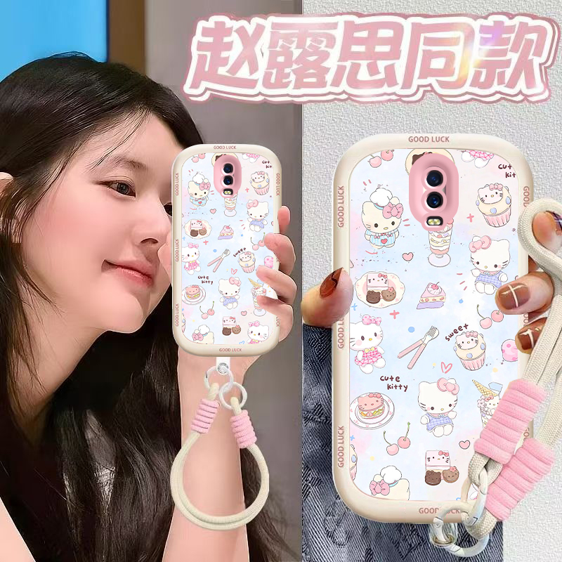 适用OPPOR17手机壳OPPO新款R17保护OPR套OPPR硅胶OPP0PP0PPO全包0PPOR防摔OPOPR可爱OPOOR/OOPOR男女甜点kt猫