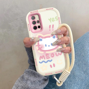 适用荣耀30S手机壳HONOR3OS保护套H0N0R30S30华为新款 液态硅胶全包防摔可爱网红高级感专用软壳男女害羞kt猫