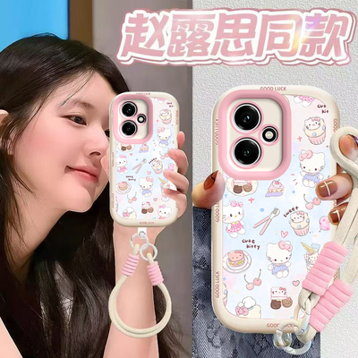 适用荣耀400手机壳HONOR400Pro保护套华为新款液态硅胶镜头全包防摔高级感四百专用外壳P400V400男女甜点kt猫