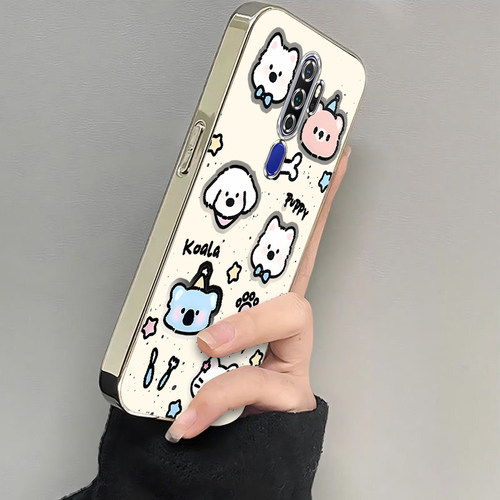 适用OPPOA11手机壳OPPO新款A11x保护OPA套OPPA电镀OPP0PP0PPO全包PPOA防摔OPOPA可爱OPPOA/OPOOA女生黑白kt猫