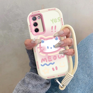 oppoA55手机壳oppoPEMM20套oppo新款PEMM00啊opa全包oppa防摔PEMMOO硅胶opp0pp0ppo555g男A55S5g女OP害羞kt猫