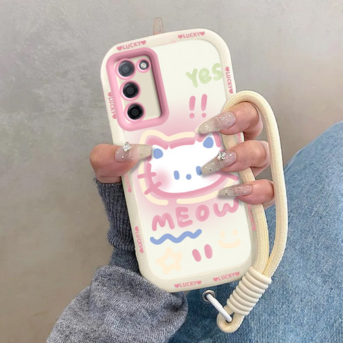 oppoA55手机壳oppoPEMM20套oppo新款PEMM00啊opa全包oppa防摔PEMMOO硅胶opp0pp0ppo555g男A55S5g女OP害羞kt猫