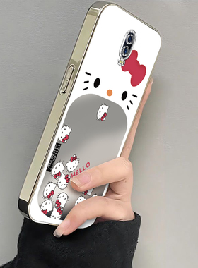 适用OPPOR17手机壳OPPO新款R17保护OPR套OPPR电镀OPP0PP0PPO全包0PPOR防摔OPOPR可爱OPOOR/OOPOR女生大嘴kt猫