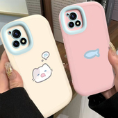 适用vivoY31s标准版 手机壳vivo新款 Y31s保护viviy套vovoy软硅胶voviy全包vⅰvoy防摔viv0丫vivy男女小猫小鱼