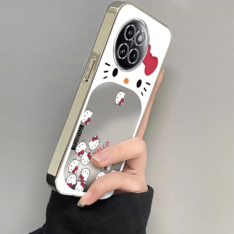 适用小米Civi4Pro手机壳Cviv4保护套cv新款cicv软电镀vici镜头civil全包cici防摔civic高级感civ女生大嘴kt猫