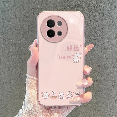 vivovivoS18e钢化玻璃卡通简约