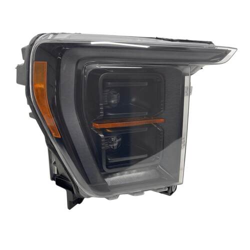 适用于21-23福特F-150 Level 6全LED双透大灯带随动ML3Z13008AL