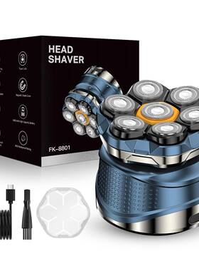 Hair Clipper for Men Magnetic Floating Heads,LED Fast Charge