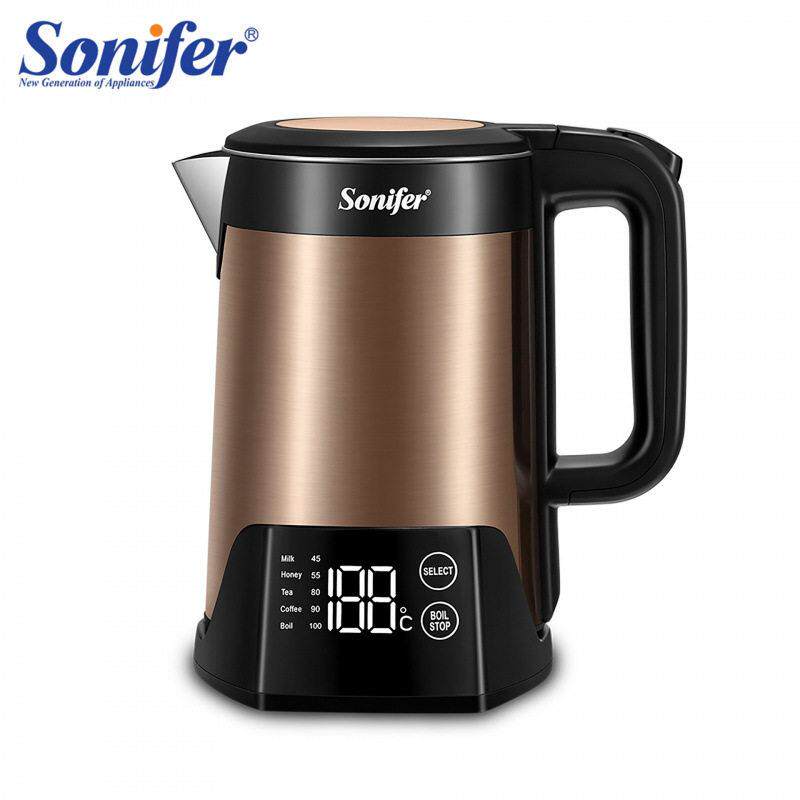 Sonifer 家用1.5L智能保温不锈钢电热水壶烧水壶 kettle