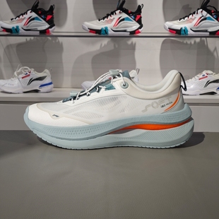 MAX反光轻量高回弹潮流休闲鞋 正品 SOFT 男AGLU037 李宁2024秋季