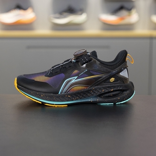 YKFU094 男女童鲲鹏舒适减震轻量回弹儿童跑步鞋 正品 李宁2024冬季