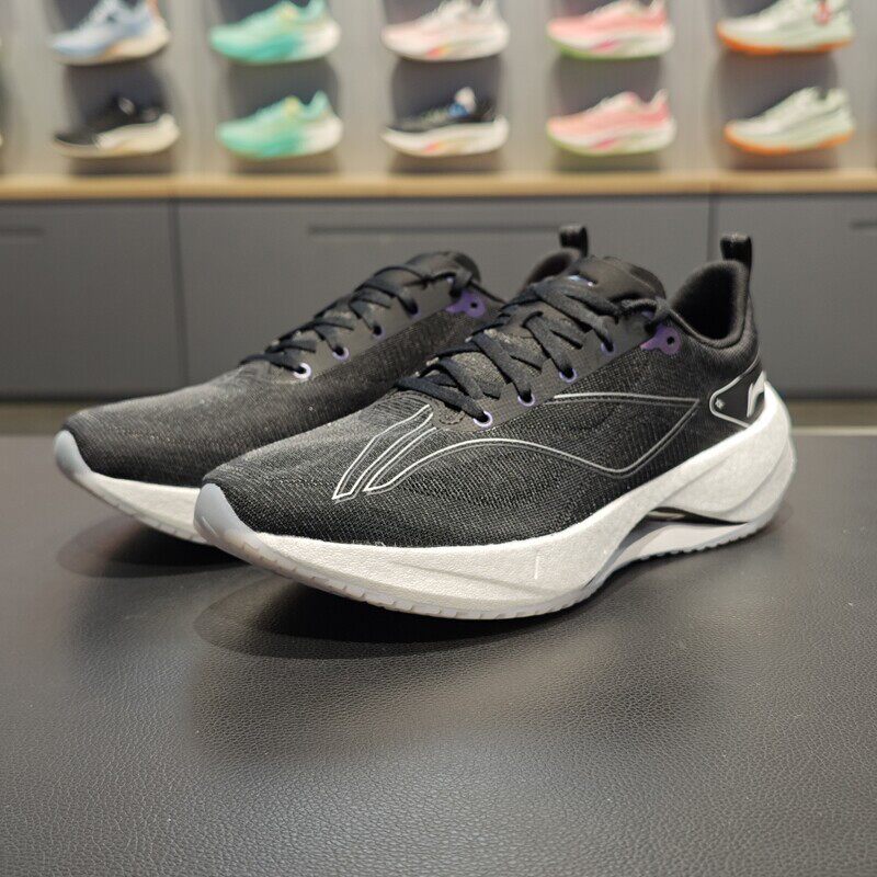 正品李宁超轻21跑步鞋男新款轻质回弹缓震透气学生运动鞋ARBU001