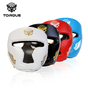TORQUE雏鹰联盟儿童护头 散打搏击训练护具头套 小孩健身运动头盔