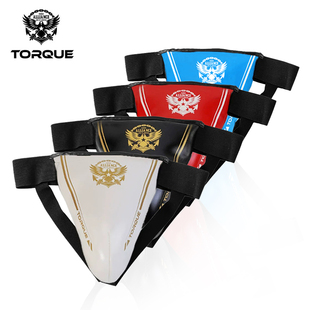 TORQUE雏鹰联盟儿童护裆 拳击散打护具小孩泰拳训练实战搏击装备