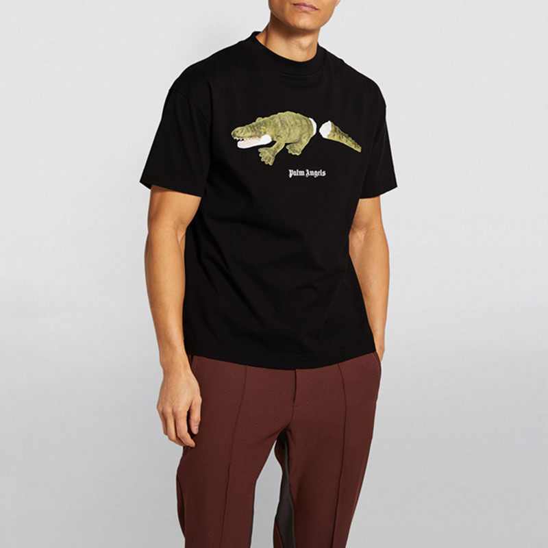 PalmCrocodileLogo棕榈天使TEE