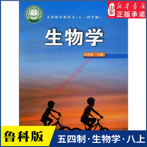 中学八年级上册鲁科版教材