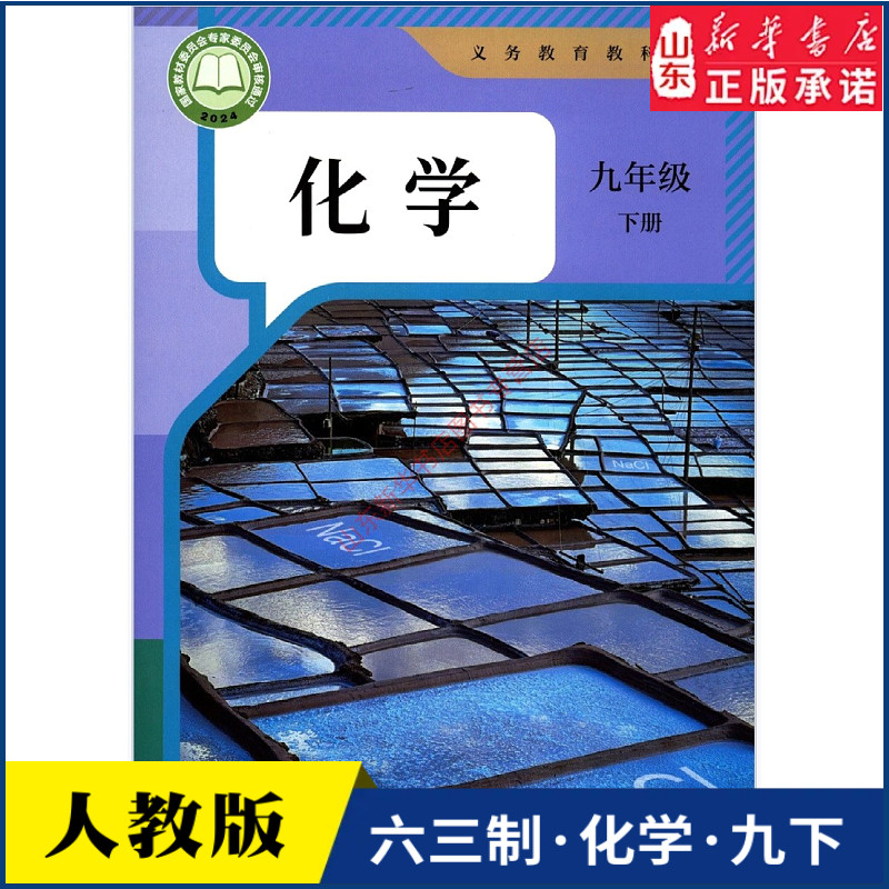 中学九年级下册化学书人教版教材新华书店 中学教材人教义务教育教科书课本九年级下学期化学课本人民教育出版社图片