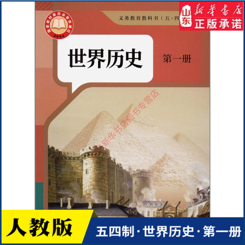 中学世界历史第一册人教版