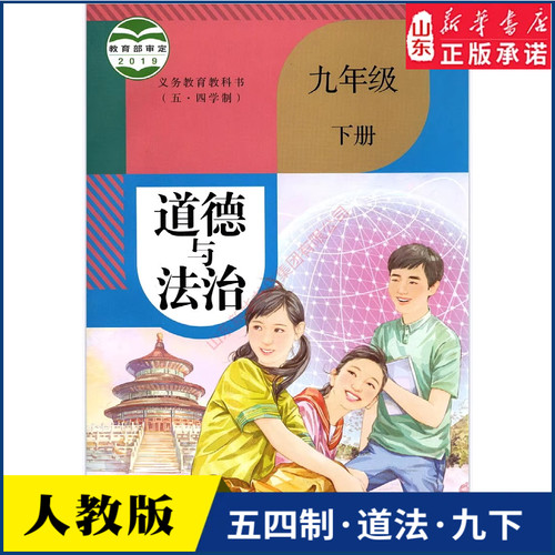 中学九年下册道德法治人教版