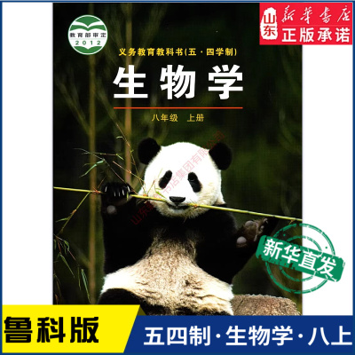 中学八年级上册鲁科版教材