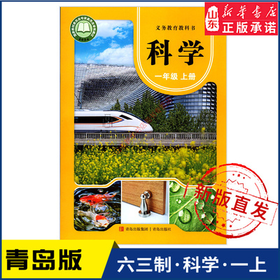 小学一年级上册青岛教材新华书店