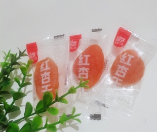 优果工坊红杏干散装 即食果干果脯休闲解馋追剧办公零食 独立小包装