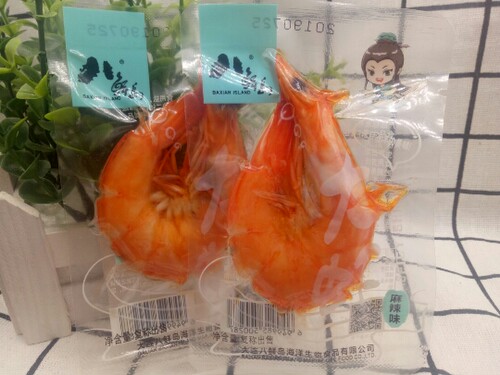 即食零食麻辣大虾特产海虾香辣虾