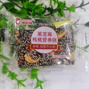康欧客黑芝麻红枣核桃营养糕开袋即食独立小包装仁片饼球老式切糕