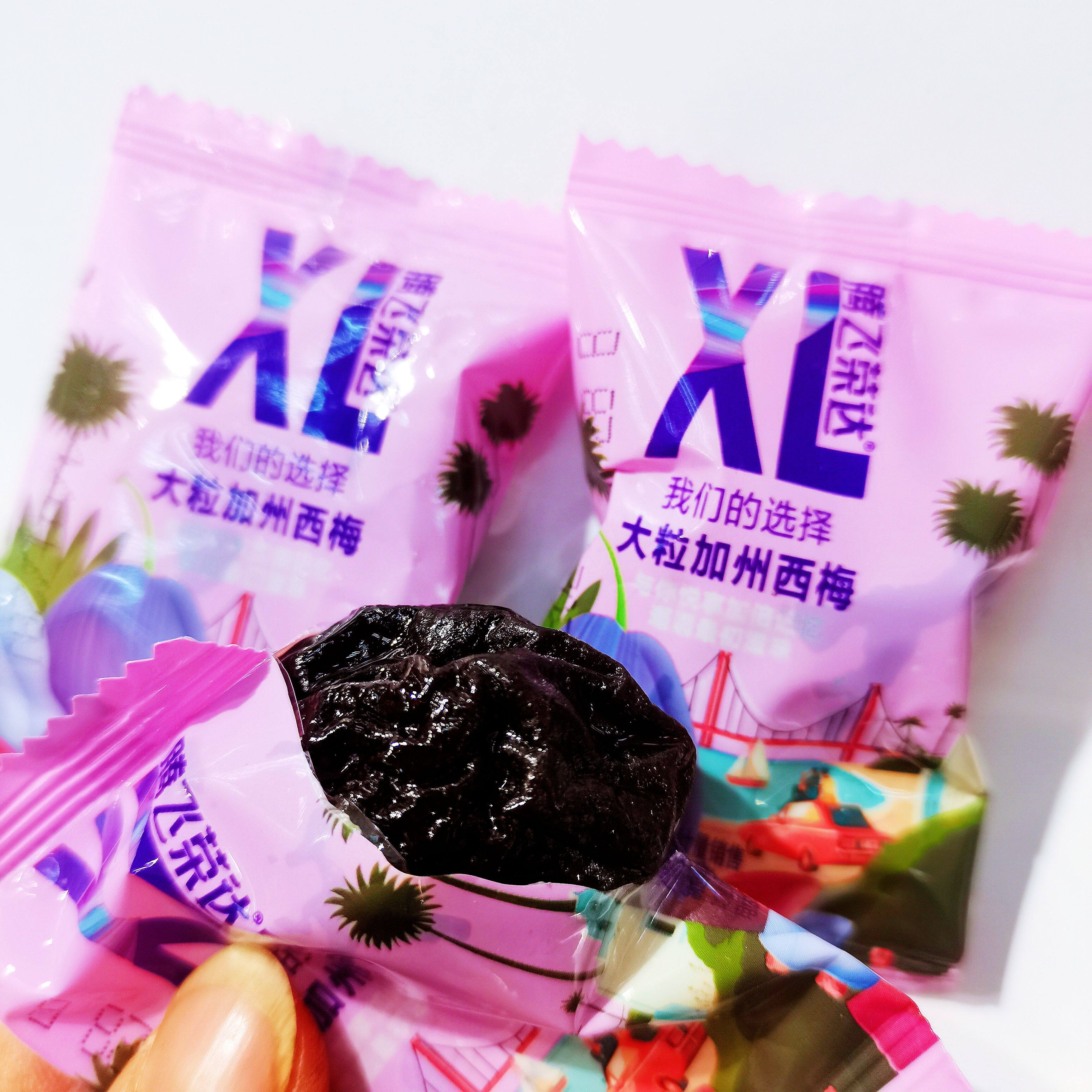 腾飞荣达新品大粒加州西梅办公休闲酸甜零食独立小包装500克包邮