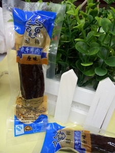 内蒙古风干牛肉原味条