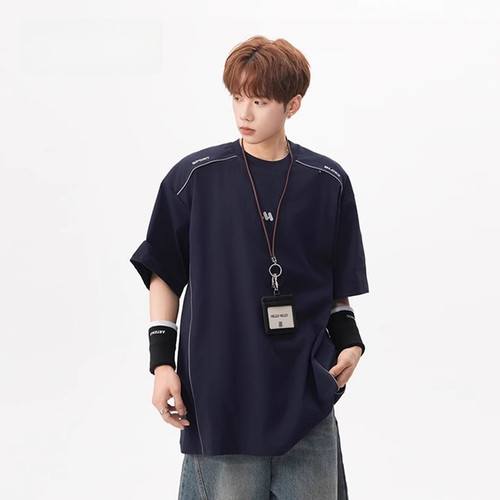 索罗娜短袖T恤男女夏季新款