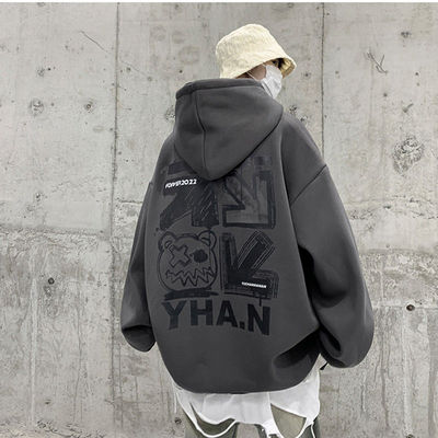 重磅卫衣美式复古宽松大码潮加绒