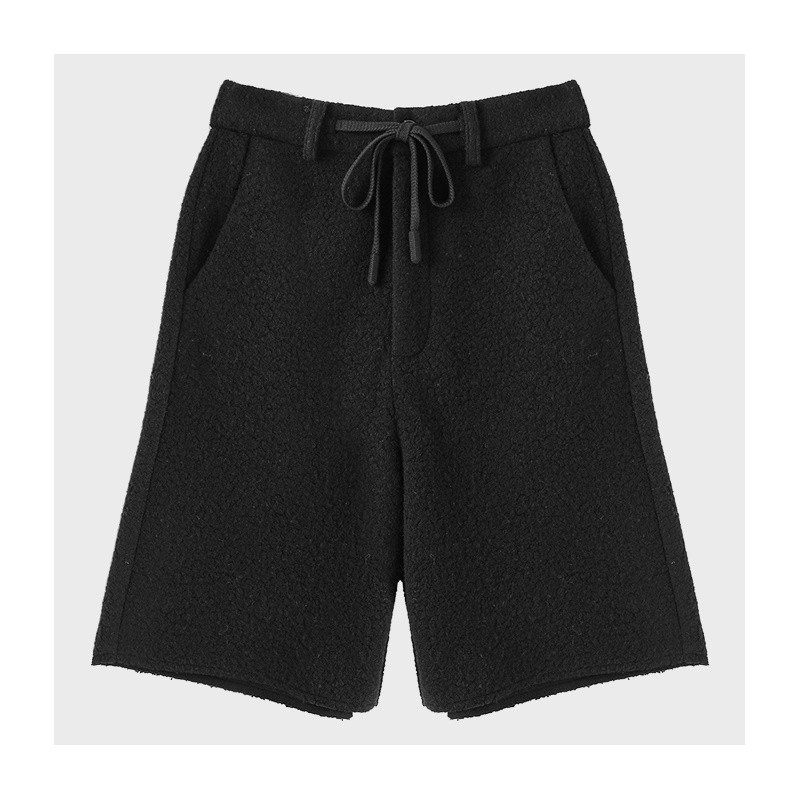 【安迪甄选】新款时尚简约舒适设计感短裤女装宽松百搭,女装/女士精品,休闲裤,淘宝优惠券,粉丝福利购,淘宝优惠卷