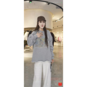 印花卫衣女装 601071秋冬新款 芳芳力荐