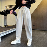 冬季卫裤男士针织水洗休闲直筒裤C207-70009-P75控105，男装休闲裤，电商C207