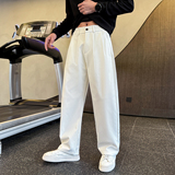 2025秋冬休闲裤男士纯色直筒裤C207-5921-P59控89，男装休闲裤，电商C207