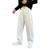 2025秋冬休闲裤男士纯色直筒裤C207-5921-P59控89，男装休闲裤，电商C207