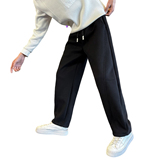 冬季加绒卫裤男士休闲裤直筒裤C207-3213-P68控98加绒P75，男装休闲裤，电商C207