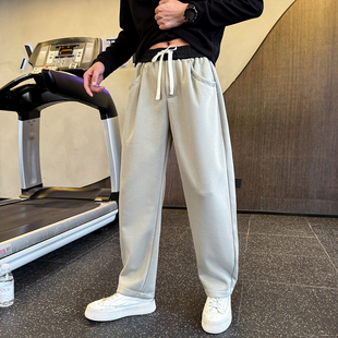 男士 卫裤 针织休闲运动直筒裤 C207 P65控95 冬季 1130 新款