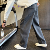 男士卫裤秋冬纯色休闲裤直筒裤C207-Z-28-P69控99，男装休闲裤，电商C207