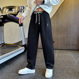 男士秋冬季卫裤休闲针织修身直筒裤C207-S06-P65控95，男装休闲裤，电商C207