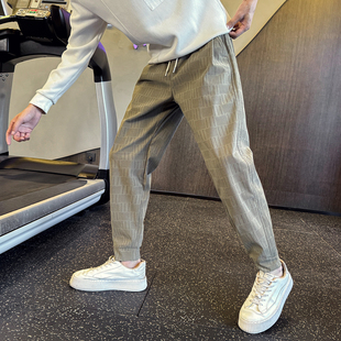 修身 休闲裤 束脚裤 C207 P65控95 男士 70002 秋冬新款