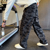 男士冬季加绒休闲裤迷彩纯棉直筒裤C207-K269-P85控115，男装卫衣，电商C207