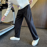 2025秋冬休闲裤男士纯色直筒裤C207-5921-P59控89，男装休闲裤，电商C207
