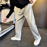 冬季新款卫裤男士针织休闲运动直筒裤C207-1130-P65控95，男装休闲裤，电商C207