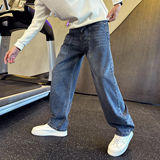 2025秋冬新款牛仔裤男士休闲直筒裤C207-1125-P75控105，男装牛仔裤，电商C207