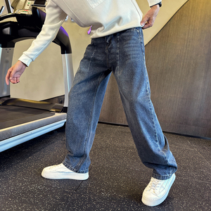2025秋冬新款牛仔裤男士休闲直筒裤 C207-1125-P75控105,男装牛仔裤,电商C207