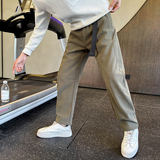 冬季新款加绒休闲裤男士直筒裤C207-70017-P68控98，男装卫衣，电商C207