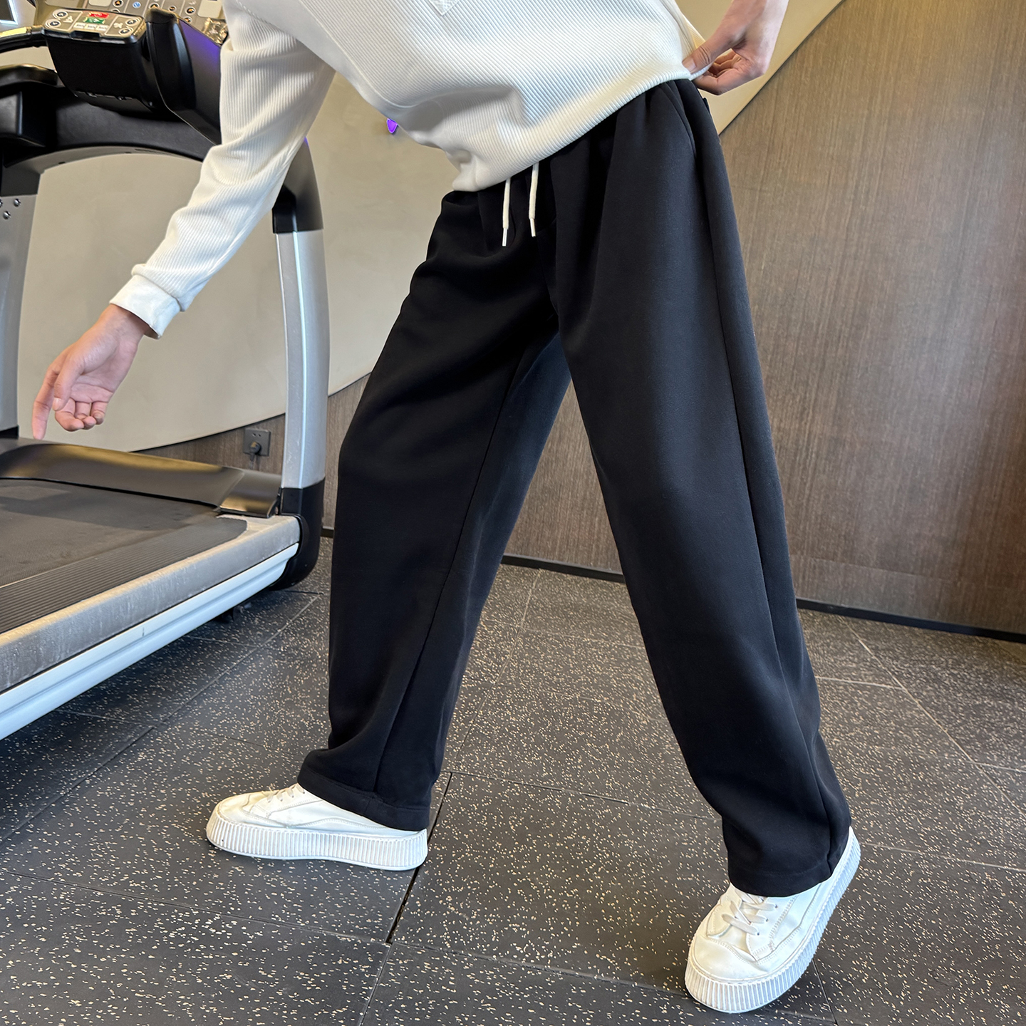 男士冬季卫裤针织运动休闲直筒裤C207-1120-P69控99，男装休闲裤，电商C207